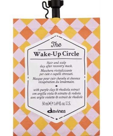 Davines The Wake-up Circle Refreshing Vegan Mask for Scalp and Hair 50ml 8004608258193