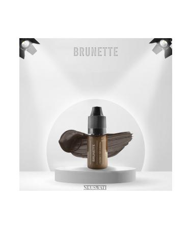 Neuswati Permanent Makeup Pigment Powderblading Brunette (DARK BROWN)