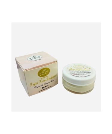 MHYSSA naturals Natural Cream Deodorant / Natural Cream Deo (50ml)