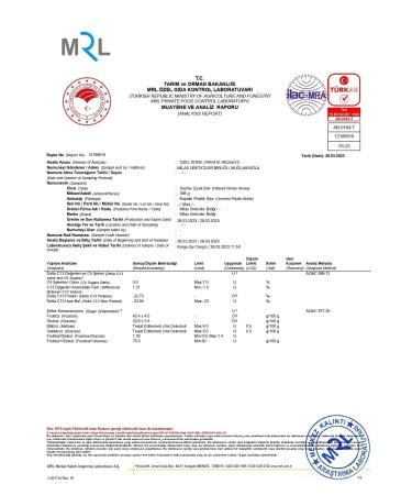 Milas Producers Association Pure Flower Honey 2 Kg Pure Pine Honey 2 Kg - Buy Online on GoSupps.com