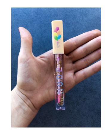 Zetmoda Bubble Lip Gloss Lip Gloss with Gold Particles