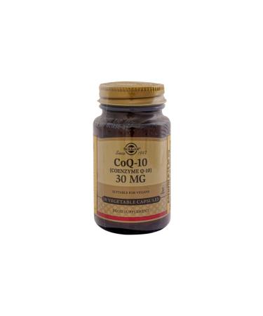 Solgar Coenzyme Q-10 30mg 30 Capsules