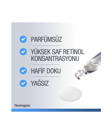 Neutrogena Retinol Boost+ Anti-Aging Anti-Wrinkle and Anti-Dark Spot Intensive Night Serum 30 Ml - Buy Online on GoSupps.com