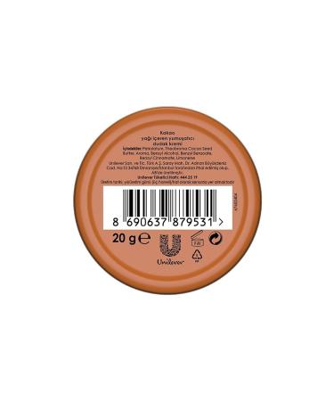 Vaseline Lip Therapy Softening Lip Balm Cocoa Butter 20 Gr - Buy Online on GoSupps.com