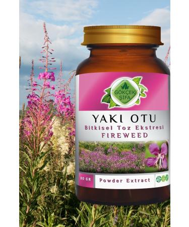 Gokcek Healing Burning Herb Powder Extract 80 Gr Glass Jar - Buy Online on GoSupps.com