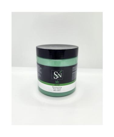 Silk nation Hemp Oil Hair Mask 500 Ml.