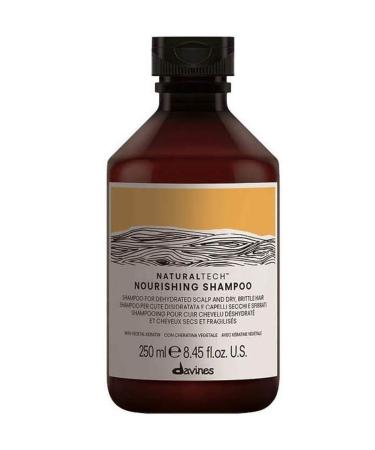 Davines Naturaltech Nourishing Shampoo Moisturizing Revitalizing Shampoo 250ml 8004608269113