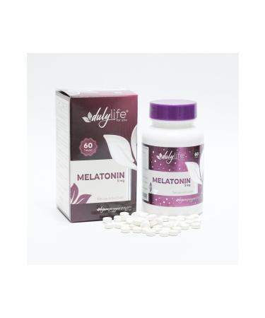 Dulylife Melatonin 60 Tablet - Buy Online on GoSupps.com
