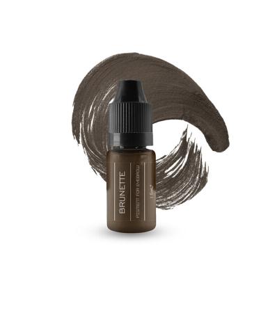 Neuswati Permanent Makeup Pigment Powderblading Brunette (DARK BROWN) - Buy Online on GoSupps.com
