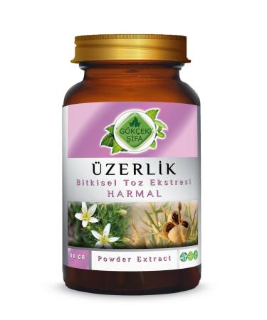 Gokcek Healing Harmala Seed Powder Extract 80 Gr Glass Jar - Buy Online on GoSupps.com