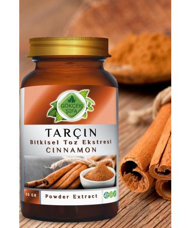 Gokcek Healing Cinnamon Powder Extract 60 Gr Glass Jar