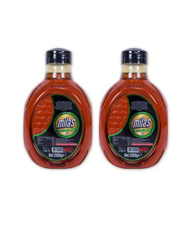 Milas Producers Association Pure Pine Honey 2 Kg Total 4 kg
