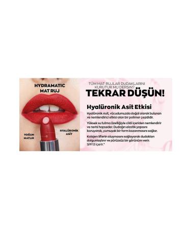 Avon Lipstick Hydramatic Matte -hydra Flame - Buy Online on GoSupps.com