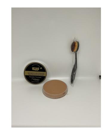 MT Make Up Cover Porcelain Foundation 210 - Buy Online on GoSupps.com