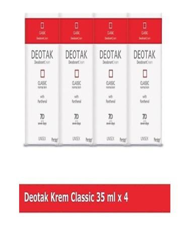 Deotak Cream Deodorant Classic