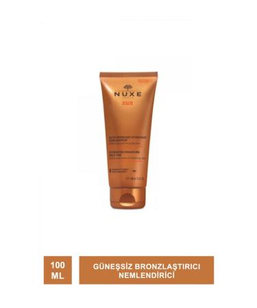 Nuxe Sun Auto-bronzant Sunless Bronzing Moisturizing Cream 100 Ml