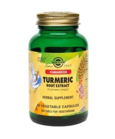 Solgar Turmeric Root Extract 400 Mg 60 V-capsules