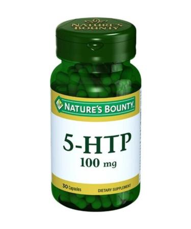 Natures Bounty 5-htp 100 Mg 30 Capsules