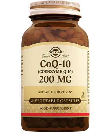 Solgar Coenzyme Q10 200 mg30 Capsules