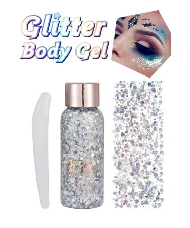 ROWENAROSE Face and Body Brightening Glitter Gel 30gr