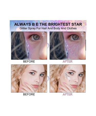 ROWENAROSE Face and Body Brightening Glitter Gel 30gr - Buy Online on GoSupps.com