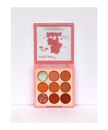 Cosha Beauty Rose New Unicorn 9-Pack Eyeshadow