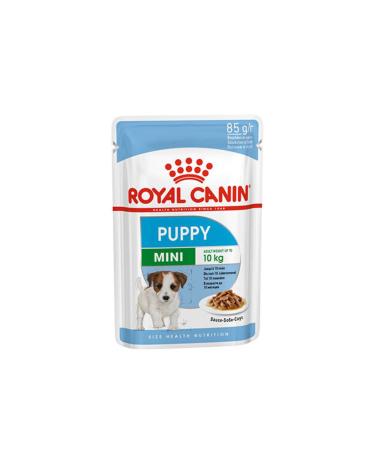 Royal Canin Mini Puppy Pouch Canned Puppy Food 6x85 Gr