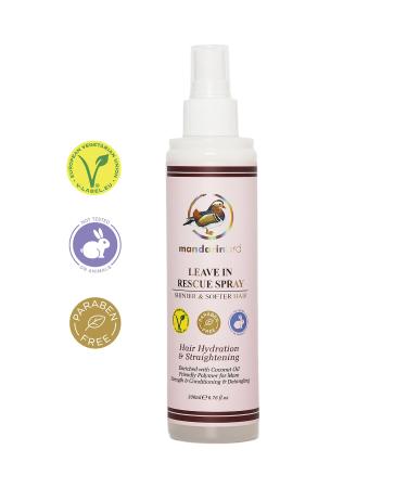 Mandarinbird Leave In Rescue Spray Leave-In Liquid Spray Conditioner - Buy Online on GoSupps.com