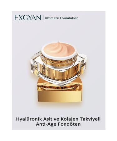 EXGYAN Serum Foundation Oil Balancing and Nourishing 30gr