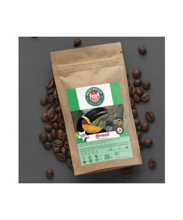 Mare Mosso Caffe Vendite Brazil Fine Cup Santos Regional (GROUND OR BEANS) Filter Coffee 250 Gr. - Buy Online on GoSupps.com
