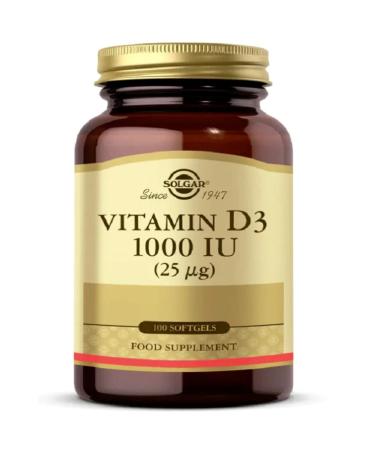 Solgar Brewer's Yeast With Vitamin B12 250 Tablets + Vitamin D3 1000 Iu 100 Tablets - Buy Online on GoSupps.com