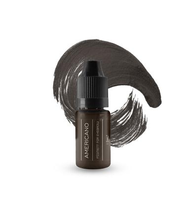 Neuswati Permanent Make-up Pigment Powderblading Americano (DARK BROWN) 15 ml - Buy Online on GoSupps.com