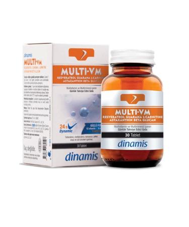 DYNAMICS Multi-vm 30 Capsules