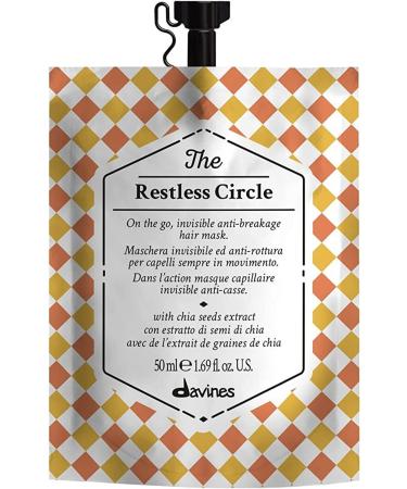 Davines The Restless Circle Anti-Damage Elasticity Hair Care Mask 50ml 8004608267263.