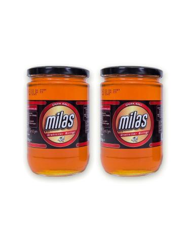 Milas Producers Association Pure Flower Honey 850 gr 2 Pieces
