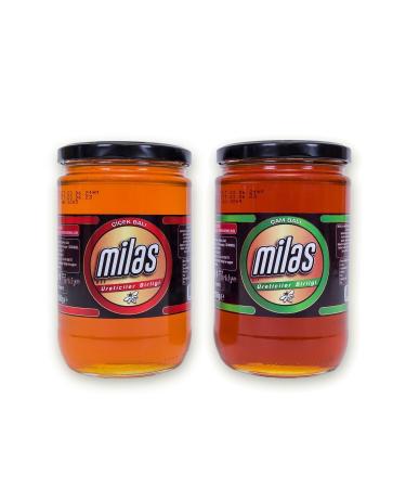 Milas Producers Union Pine Honey 850 gr + Flower Honey 850 gr