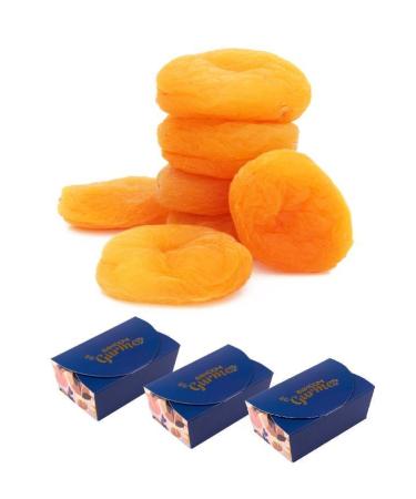 Bah em Gurme Dried Apricots Jumbo 250 Gr X 3 Pieces