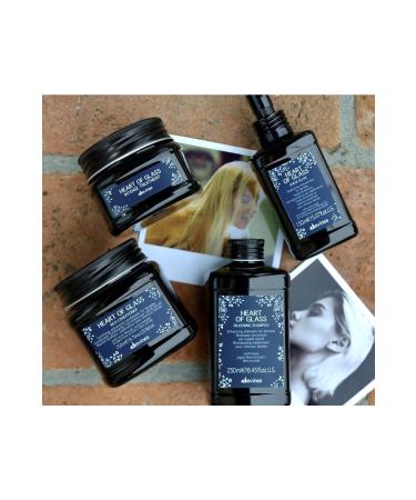 Davines Vegan Heart Of Glass Silkening Shampoo Extra Blonde Shampoo 250ml 8004608271666. 72000 - Buy Online on GoSupps.com