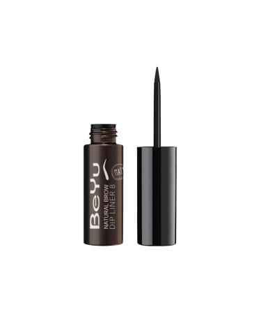 Beyu Natural Brow Dip Liner Matte Eyebrow Dye 08 Dark Brown