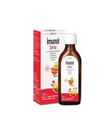 IMUNOL Imunol Beta Glucan Syrup 150ml - Buy Online on GoSupps.com