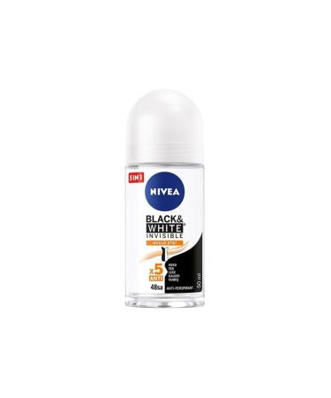NIVEA Women Black & White Invisible Strong Effect Roll-on 50 Ml Women Roll-on