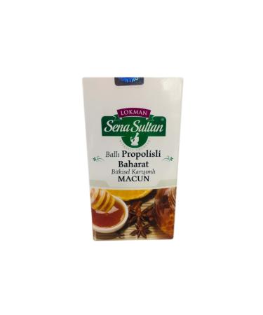 Sena Sultan Honey Propolis Herbal Mixture Paste 420 Gr