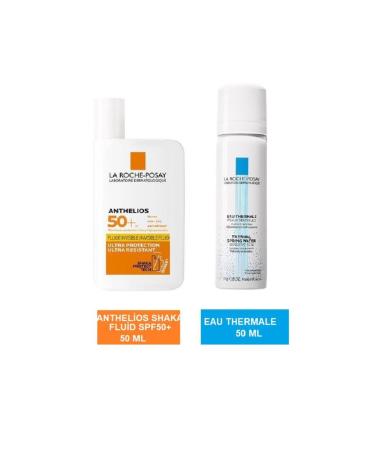 La Roche Posay Anthelios Shaka Fluid Spf 50 50ml Eau Thermale 50ml Sun Cream