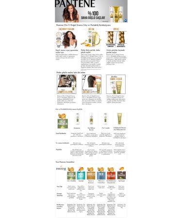 Pantene Natural Synthesis Hair Care Serum Argan Oil Elixir 100 Ml - Buy Online on GoSupps.com