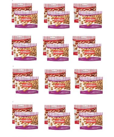 Tad m Roasted Salted Peanuts 90 Gr X 12 Pieces Yellow Chickpea Double Roasted 90 Gr X 12 Pieces