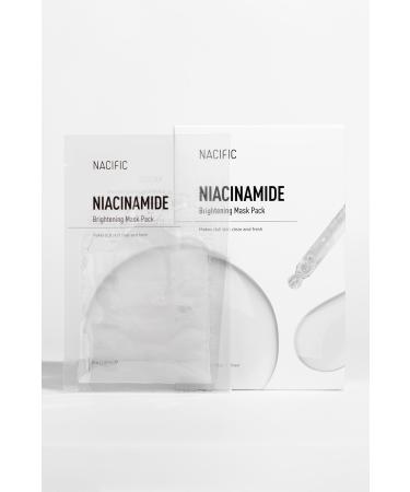 Nacific Niacinamide Brightening Mask - Brightening Whitening Skin Mask - Buy Online on GoSupps.com