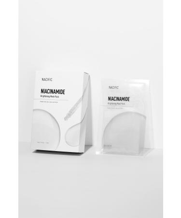 Nacific Niacinamide Brightening Mask - Brightening Whitening Skin Mask - Buy Online on GoSupps.com