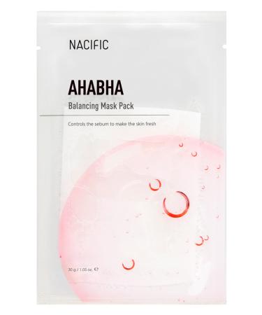 Nacific Aha Bha Balancing Mask - Renewing Mask for Pores and Acne - Buy Online on GoSupps.com
