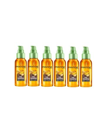 Pantene Argan Oil Oil Therapy 100 Ml X6 Pieces