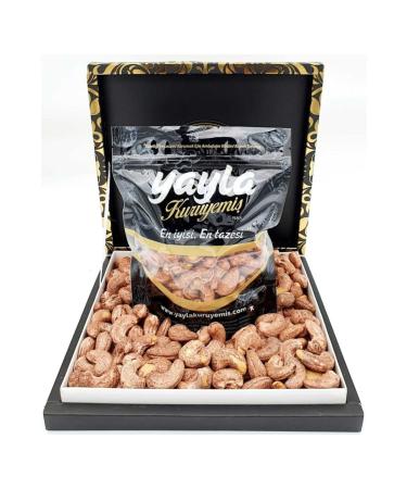 yayla nuts Cashew Shelled Jumbo 1kg - Buy Online on GoSupps.com